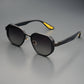 Retro Aviator Sunglasses TR90 Metal Frame