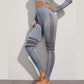 Hollow-out Mesh Breathable Yoga Pants