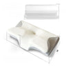 Small Butterfly Memory Pillow B01 White Gray