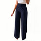 High Waist Straight Leg
