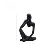 Meditator Black Right Thought