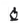 Meditator Black Right Thought