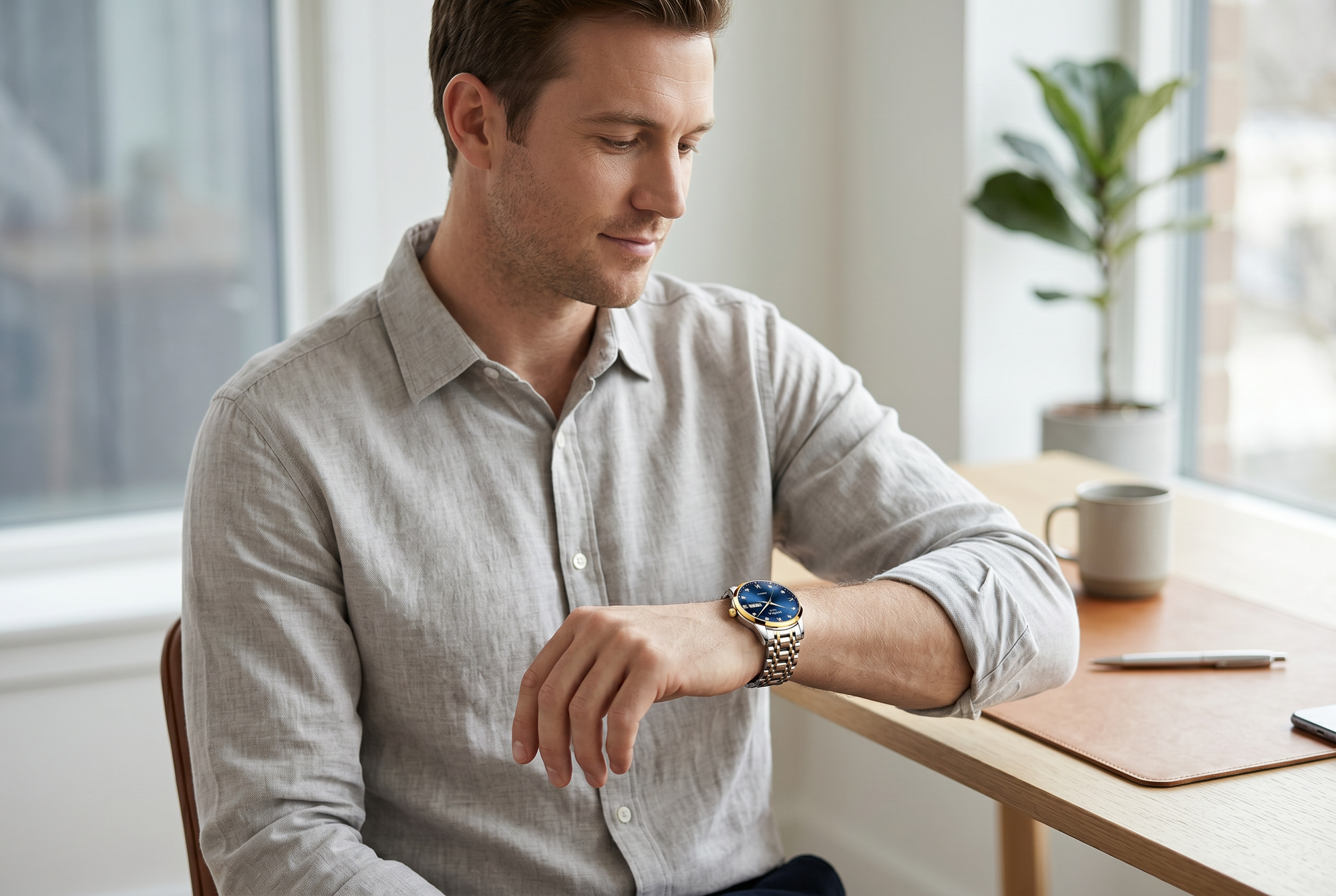 mens-quartz-watch-stainless-steel after solution lifestyle