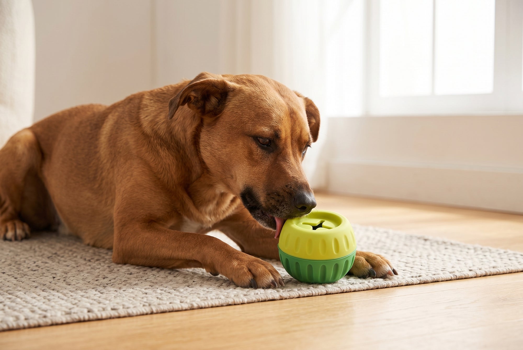 pet-feeding-toy after solution lifestyle