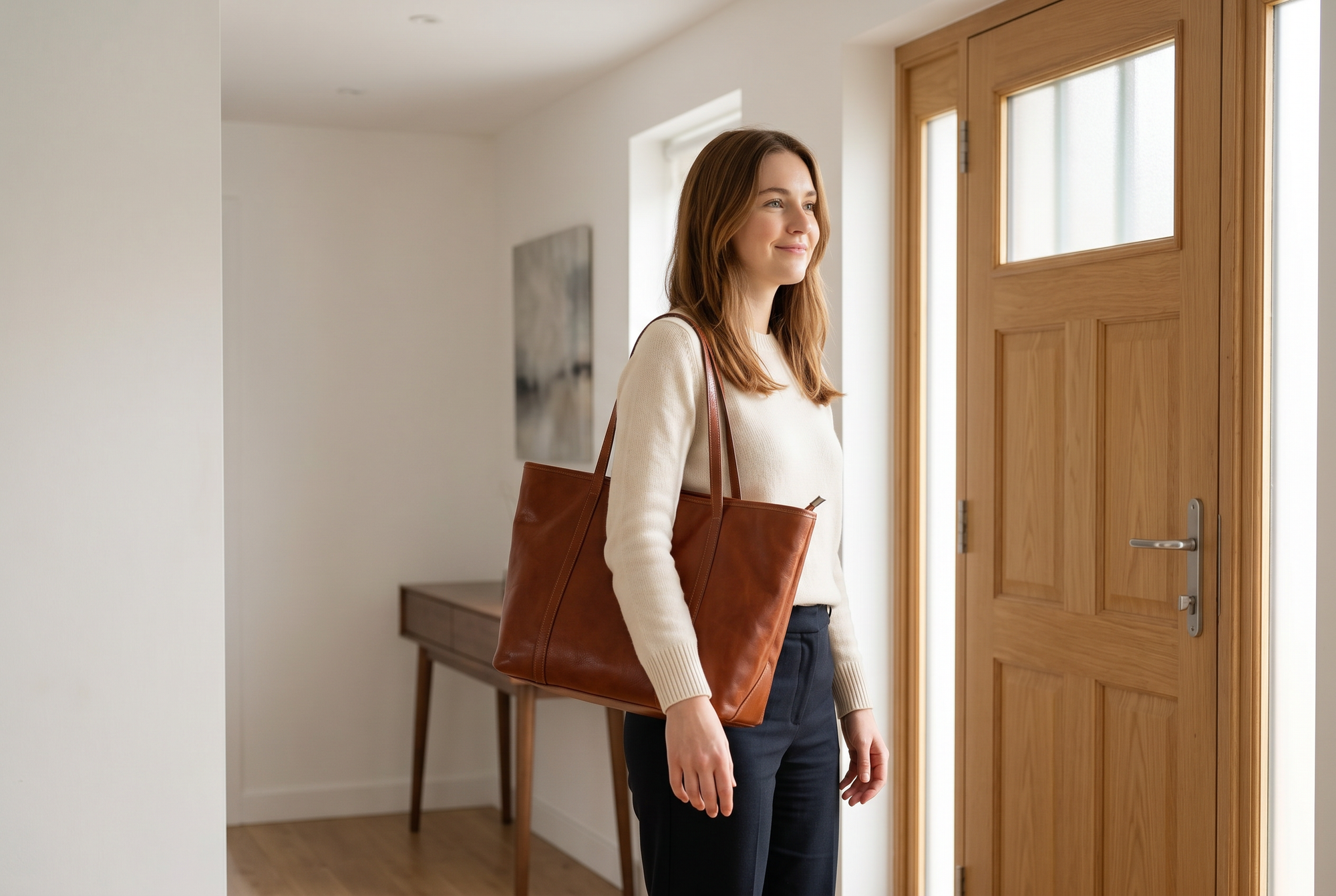 soft-cowhide-tote-bag-women-s-tote-bag after solution lifestyle