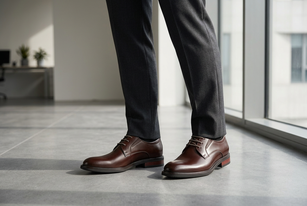 mens-classic-derby-leather-shoes after solution lifestyle