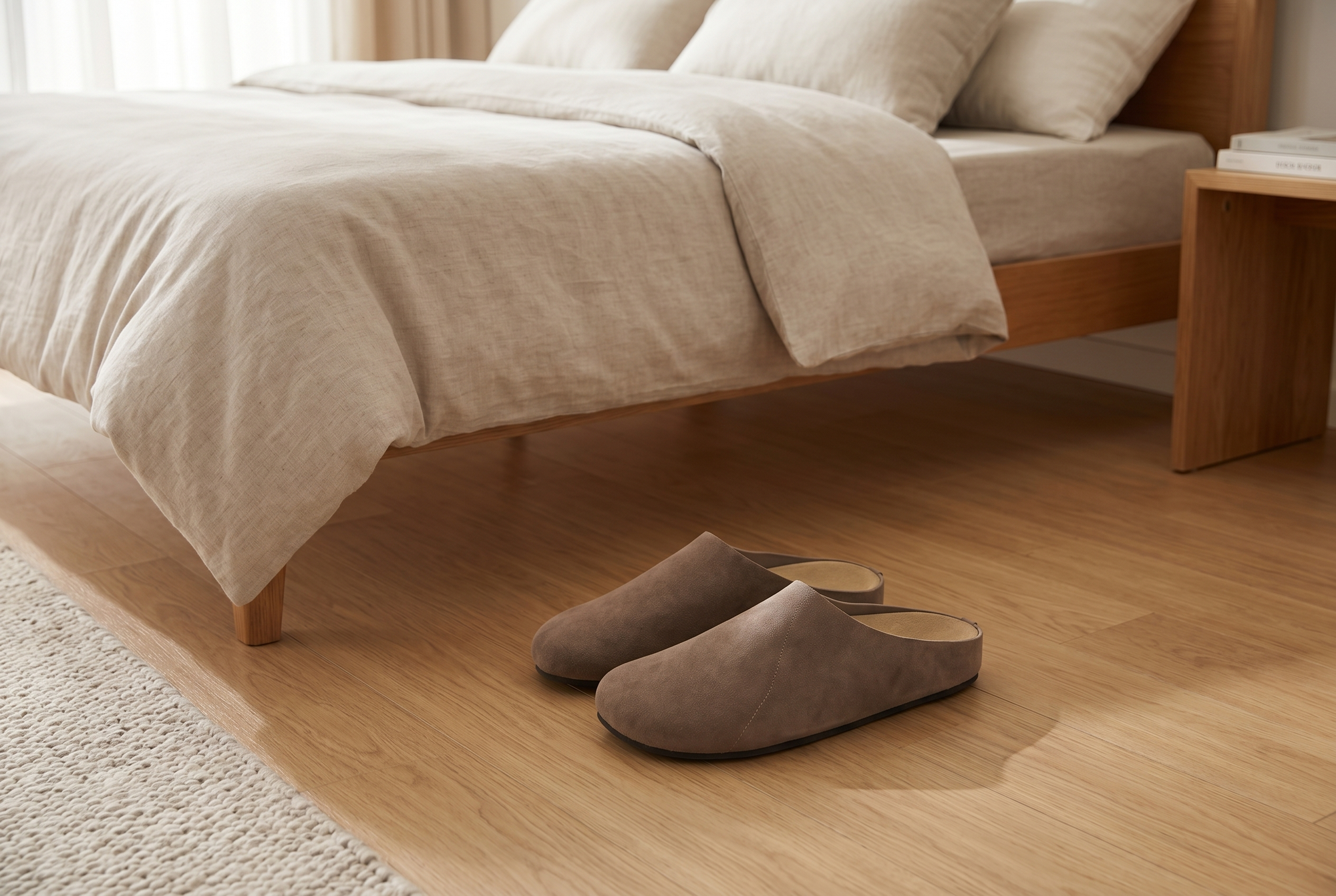 casual-round-toe-slip-on-slippers after solution lifestyle