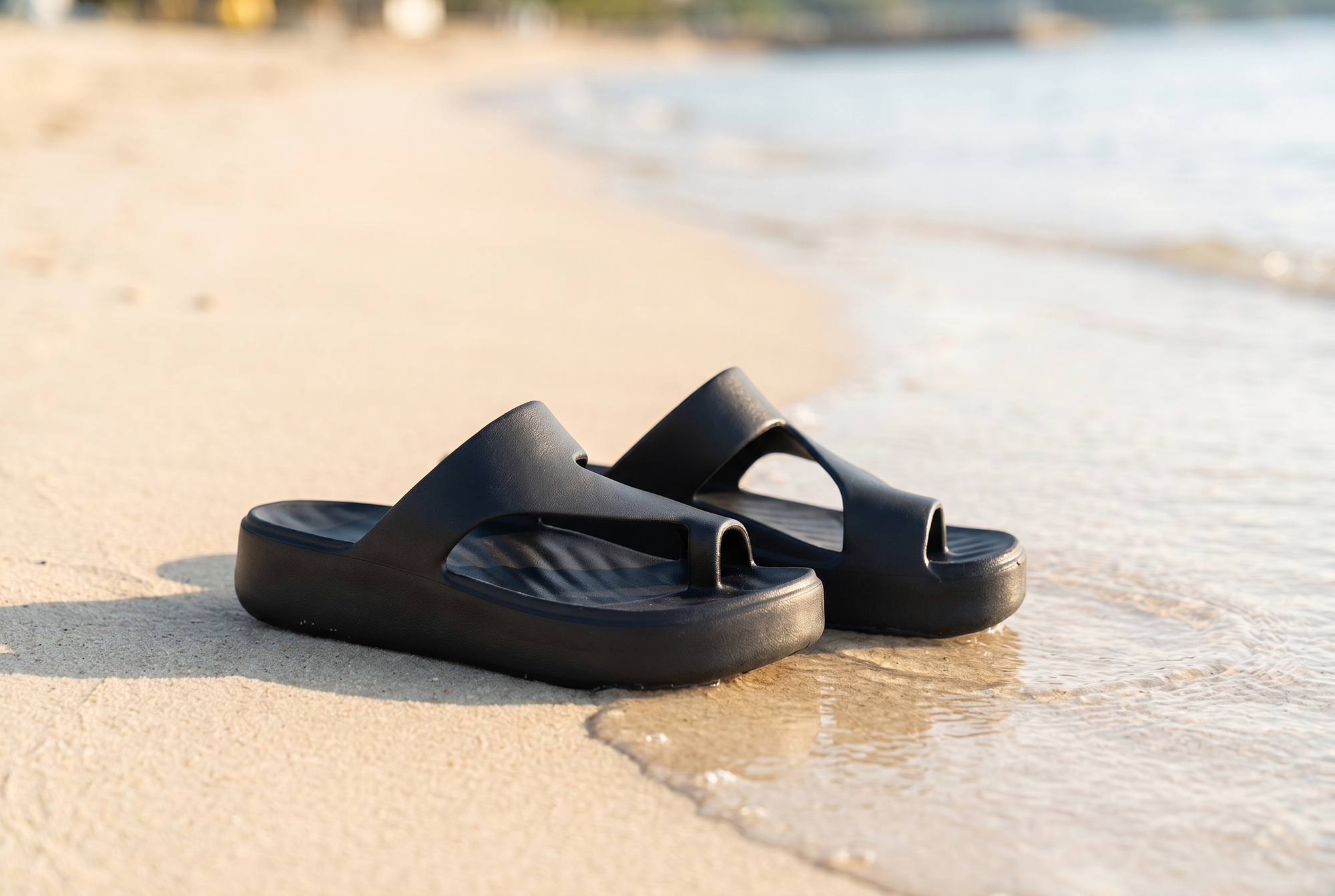 womens-eva-beach-slippers after solution lifestyle