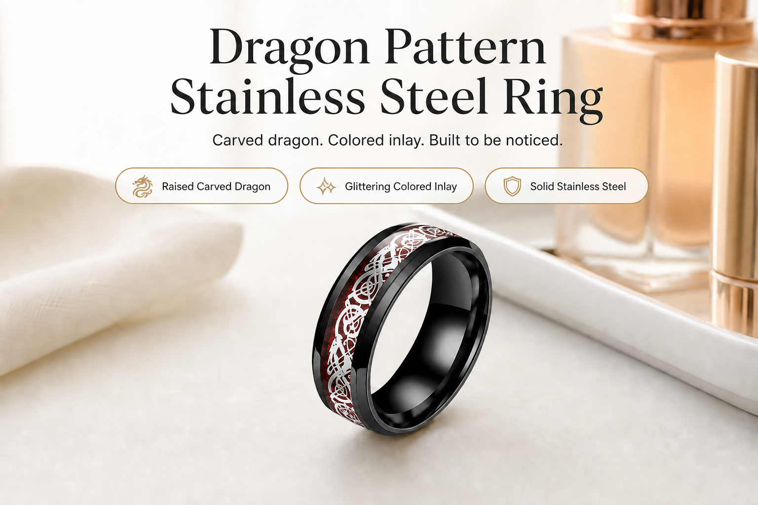 dragon-pattern-stainless after solution lifestyle