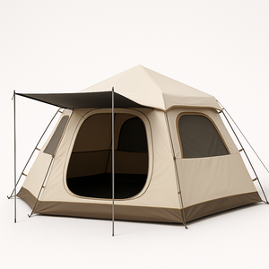 Automatic Pop Up Camping Tent | front product view