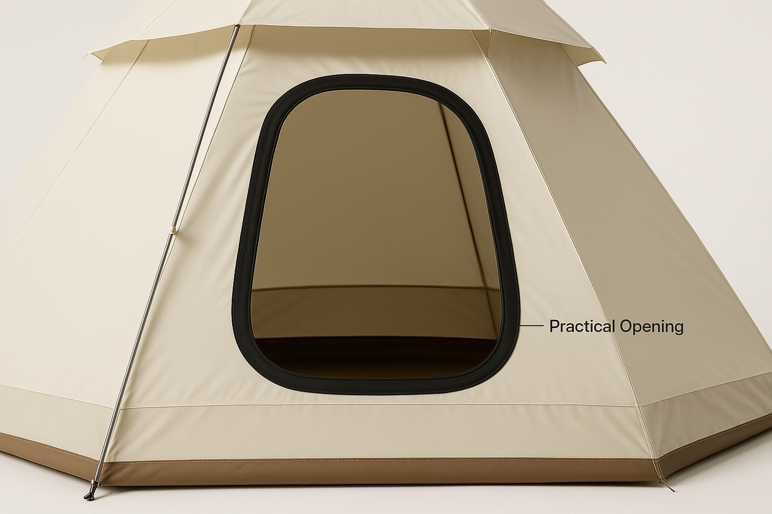 automatic pop up camping tent with sun protection 7
