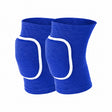 Blue White-edge