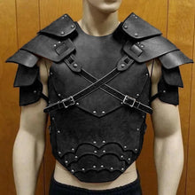 Medieval Style Vegan Leather Armor for Cosplay and Stage