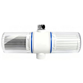 In-Line Shower Water Filter with KDF and Cotton Filter Cartridges