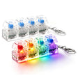 Transparent White 4-Key RGB