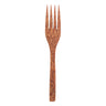 Coconut Wood Fork 16cm