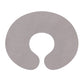 Light gray solid U-shaped pillowcase, option Light Gray Pillowcase