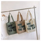 Embroidered Woven Shoulder Bag | side profile angle shot