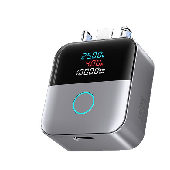 USB C 140W Smart Charge Adapter with Power Display