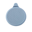 Silicone water stopper blue