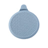 Silicone water stopper blue