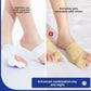 Hinged bunion splint shown in a modern interior context