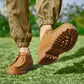 Men's Leather Derby Shoes | lifestyle in use scene