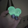 Glow-in-Dark Bulb Malt Squeeze