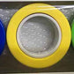 Magnetic fidget rings stacked into a tall column