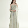 Bamboo Green With Tassel And Boutonniere / M | US 8 / EU 38