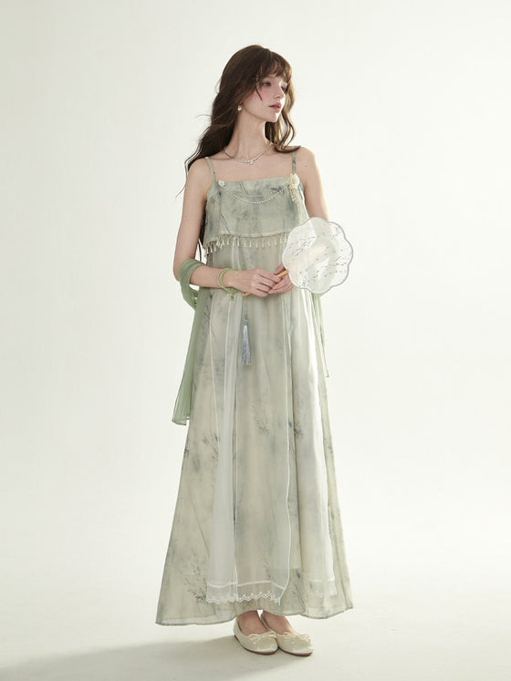 Improved Sling Tube Top Fairy Dress