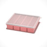 4 rows Strip Mold Sakura Pink