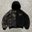 Black Butterfly Patchwork