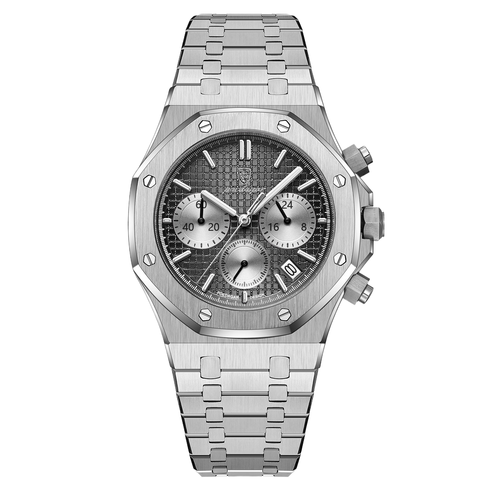 Quartz Men's Watch, Everyday | packaging shot