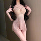 Tassel Lace Strap Nightdress for Women