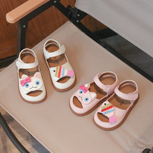 Cartoon Baby Sandals Soft Sole