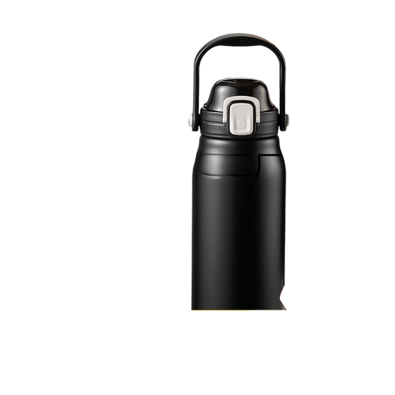 Stainless Steel Thermos Cup Straw