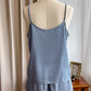 Silk Suspender Pajamas