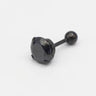 Black Black Rhinestone 3mm