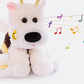 Electric Plush Bee Dog Toy