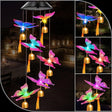 Butterfly Wind Chime Lamp