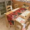 Santa Fireplace / 33x280 cm | 13x110 in