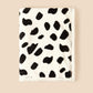 Care and folding reference for the machine washable flannel blanket