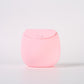 Compact silicone treat pouch for dog training, wipes clean and clips to a belt