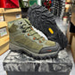 Men's Breathable Mid-High Top Outdoor Hiking Shoes with YKK Side Zipper