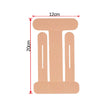 Skin color elbow pads single piece