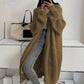 Over-the-knee sweater cardigan