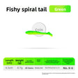 Green T-Tail 4.5cm
