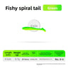 Green T-Tail 4.5cm