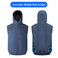 Men's Summer Cooling Fan Vest Reflective Work Vest